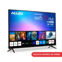 Televisor Smart 50" UHD 4k